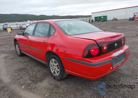 2004 Chevrolet Impala z USA, uszkodzony, nr VIN 2G1WF52E549382092